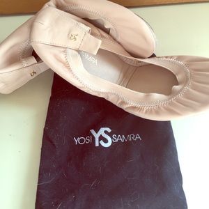 Yosi Samra Ballet Flat